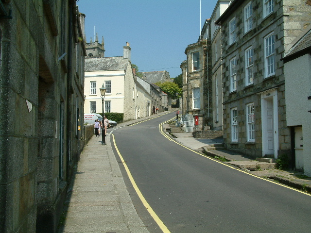Backstreet buildings, Helston. 29 May 2003.